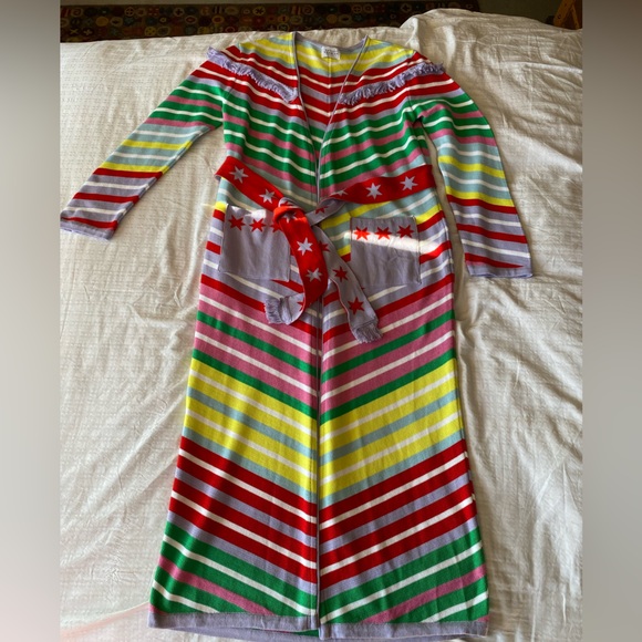 Hayley Menzies Jacquard Sweater Duster - Picture 9 of 16